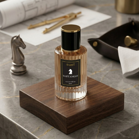 Suel White Knight, a clean everyday perfume for the office