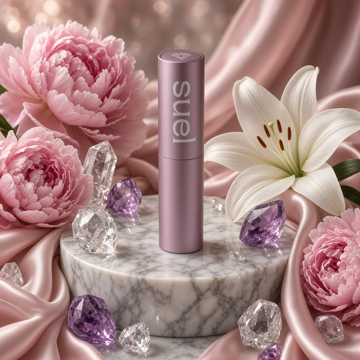 Suel Crystal 10ml travel size women's perfume bottle