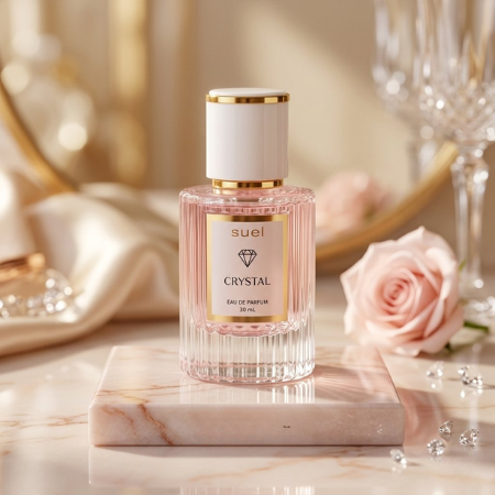 Suel Crystal women's perfume bottle