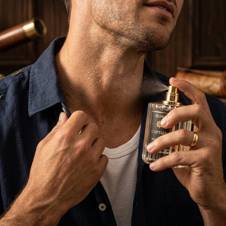 Captain fresh men's summer perfume by Suel Scents